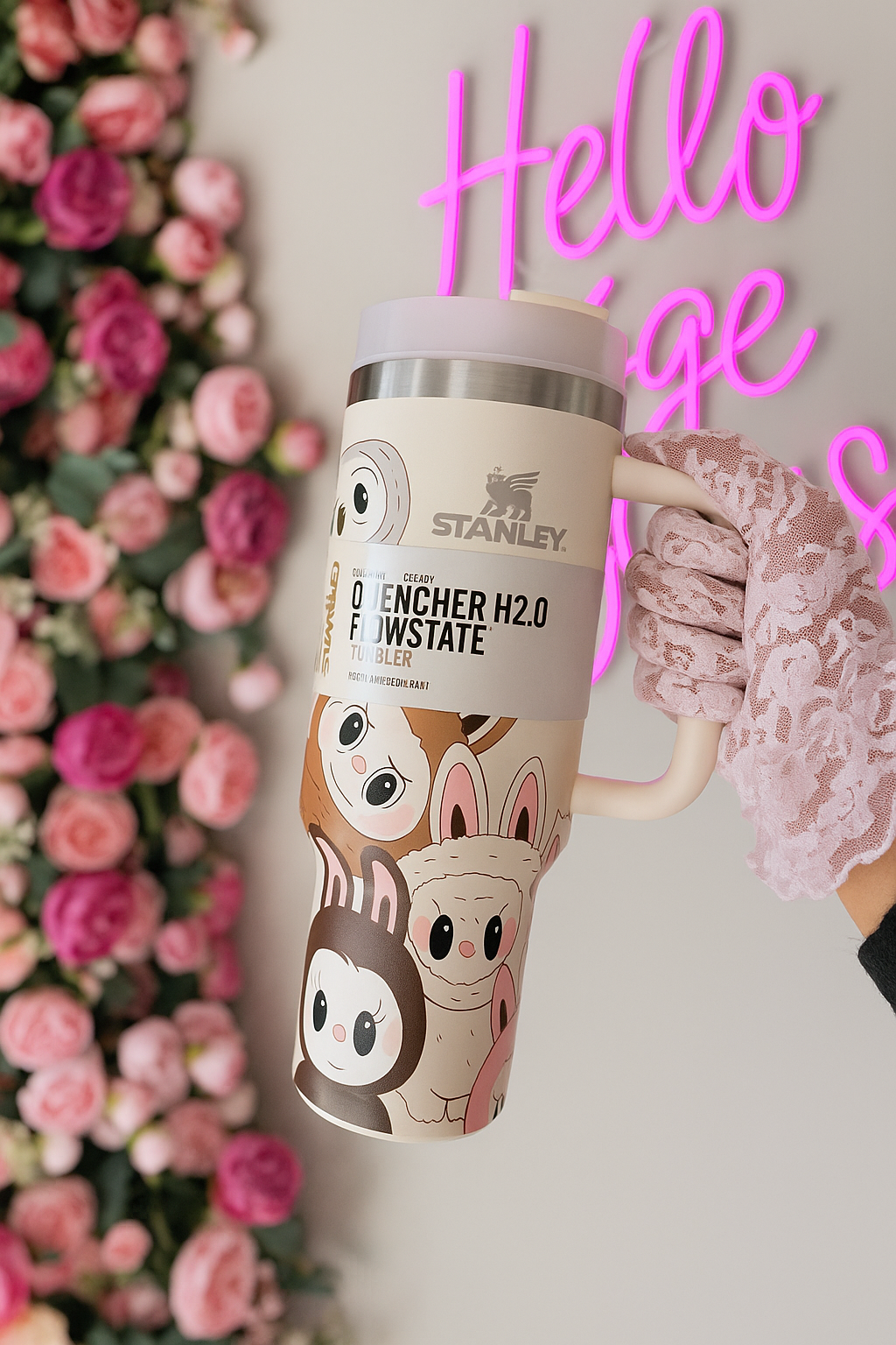 BB's LABUBU STAINLESS STEEL CUP