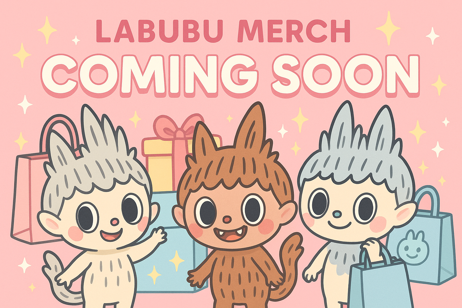 LABUBU MERCH COMING SOON